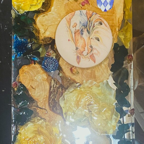 Derby Chacaturie Board with mixed florals - Picture 1 of 2